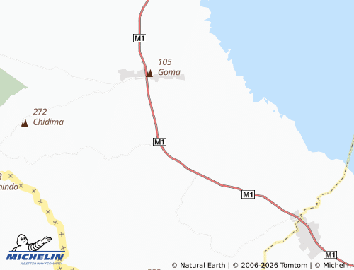 Mappa MICHELIN Ngabu - ViaMichelin
