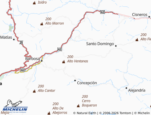 Carte MICHELIN Monteloro - ViaMichelin