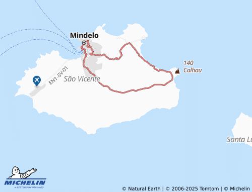 Mapa MICHELIN Madeiral - ViaMichelin