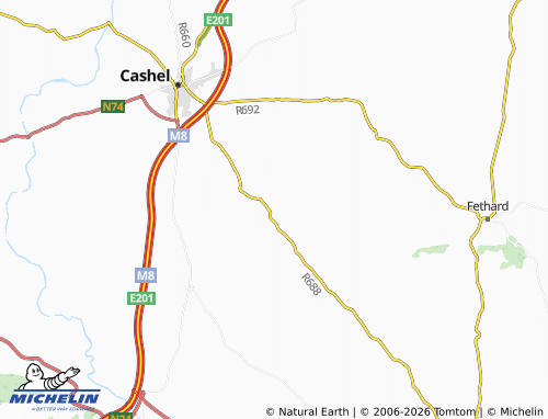 Mapa MICHELIN Rosegreen - ViaMichelin
