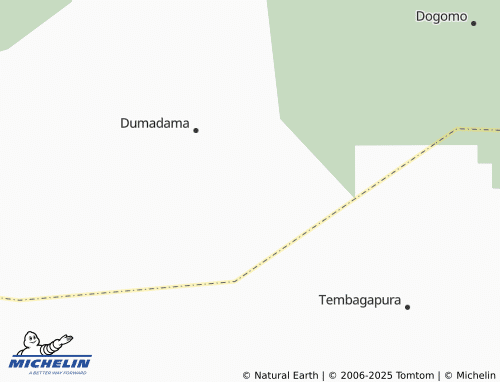 MICHELIN-Landkarte Odegapa - ViaMichelin