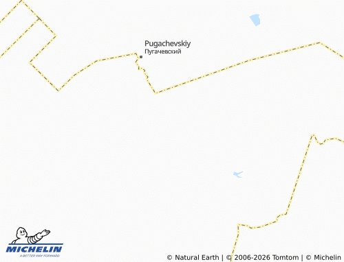 Carte MICHELIN Mikhaylovka - ViaMichelin