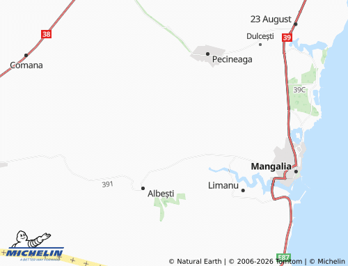 Mappa MICHELIN Arsa - ViaMichelin