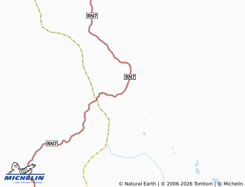 Mapa MICHELIN Kapambwe - ViaMichelin