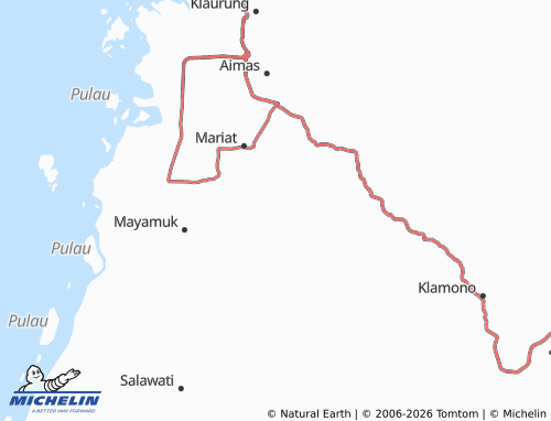 Mapa MICHELIN Klasan - ViaMichelin