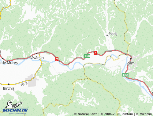 Mappa MICHELIN Toc - ViaMichelin
