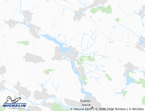Mappa MICHELIN Pykiv - ViaMichelin