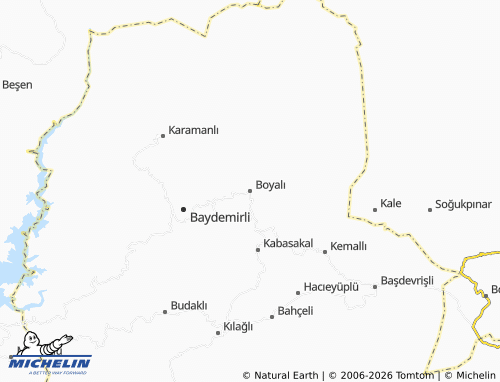 Mappa MICHELIN Boyalı - ViaMichelin