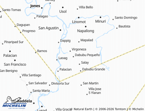 Mappa MICHELIN Rang-ay - ViaMichelin