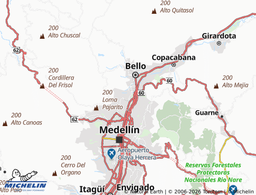 Carte MICHELIN Tejelo - ViaMichelin
