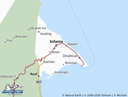 MICHELIN Tudturan map - ViaMichelin