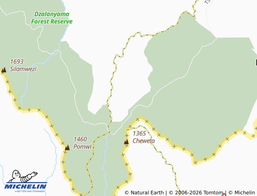 Mapa MICHELIN Kuchikowa - ViaMichelin