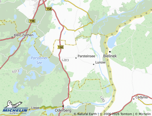 Mapa MICHELIN Parsteinsee - ViaMichelin