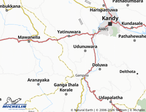 Mappa MICHELIN Ambanwala - ViaMichelin