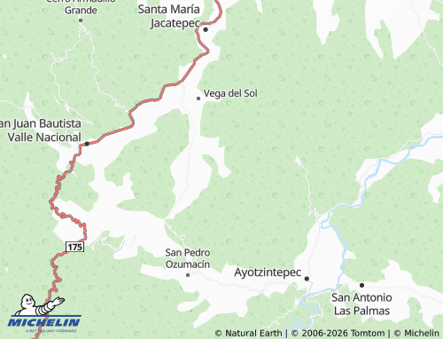 Kaart MICHELIN Rinconada - ViaMichelin