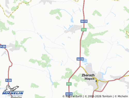 Mappa MICHELIN Novyky - ViaMichelin