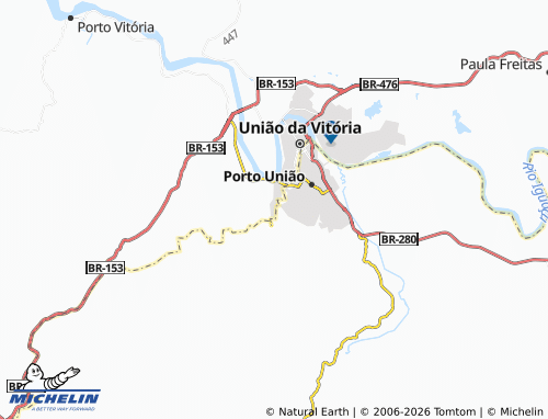Mapa MICHELIN Cidade Limeira - ViaMichelin