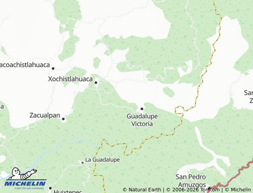 Mapa MICHELIN Plan de Pierna - ViaMichelin