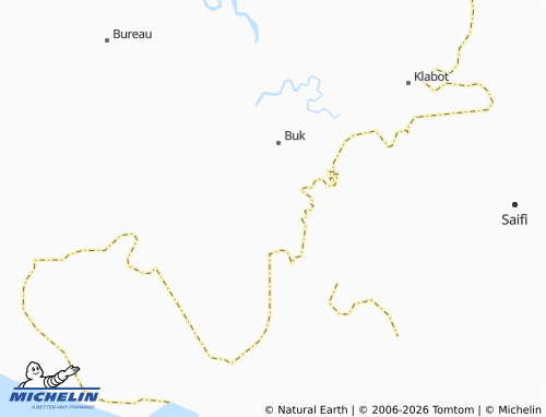 Mapa MICHELIN Mimpi - ViaMichelin