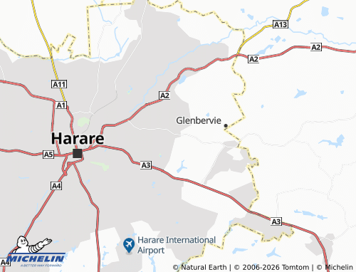 Mappa MICHELIN Donnybrook - ViaMichelin