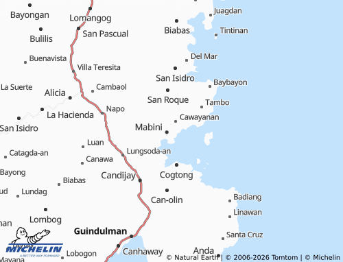 Mappa MICHELIN Poblacion 1 - ViaMichelin