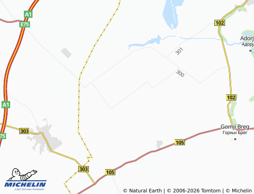 Mapa MICHELIN Doline - ViaMichelin