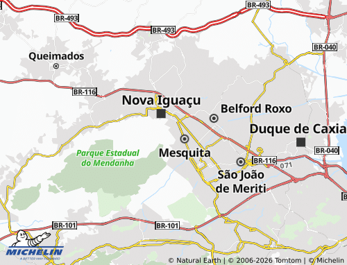 Mappa MICHELIN Coreia - ViaMichelin