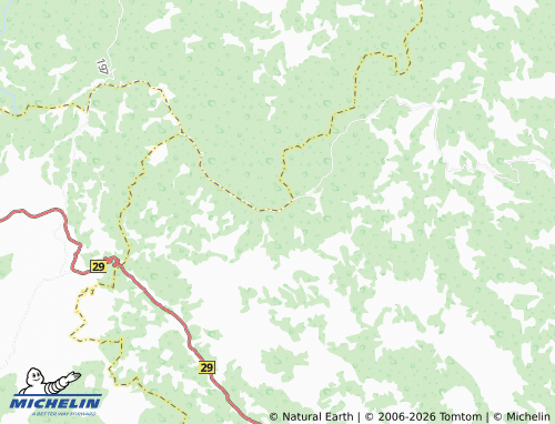 Mapa MICHELIN Radaljica - ViaMichelin