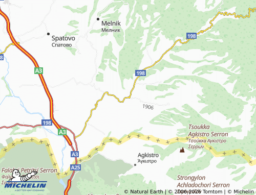 Carte MICHELIN Katuntsi - ViaMichelin