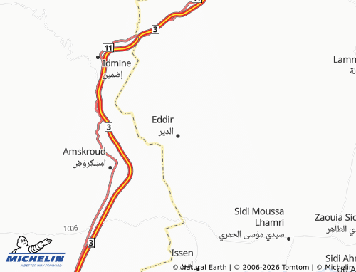 Mappa MICHELIN al-Deer - ViaMichelin