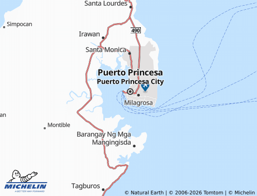 MICHELIN Bagong Silang map - ViaMichelin