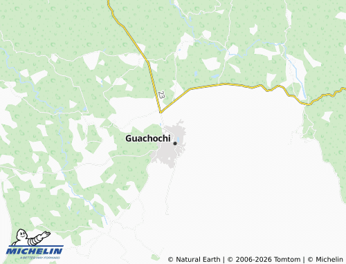 MICHELIN La Loma map - ViaMichelin