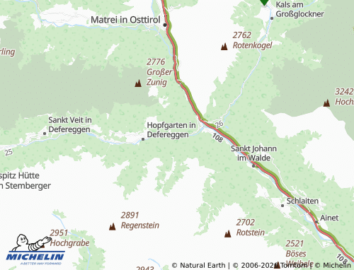 Carte MICHELIN Dölach - ViaMichelin