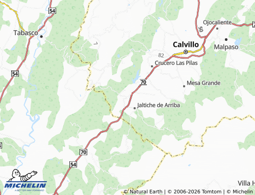 Kaart MICHELIN La Rinconada - ViaMichelin