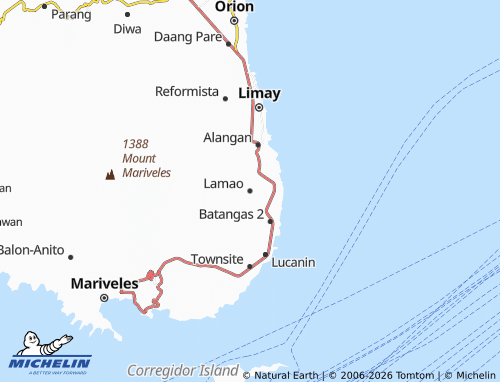 Mapa MICHELIN Lamao - ViaMichelin