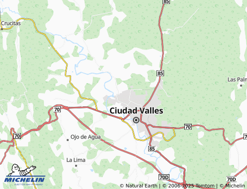 MICHELIN Vista Hermosa map - ViaMichelin