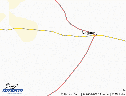 Mappa MICHELIN Basni Bailima - ViaMichelin