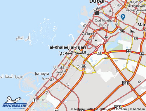 Carte MICHELIN al-Safa al-'Oula - ViaMichelin