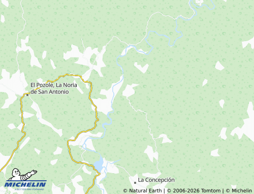 Carte MICHELIN Las Iguanas - ViaMichelin