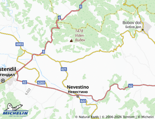 Carte MICHELIN Tavalichevo - ViaMichelin
