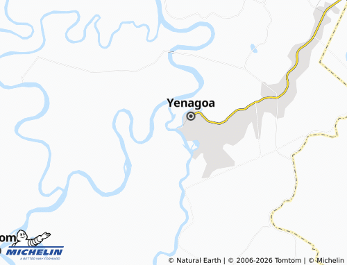 Kaart MICHELIN Obogoro - ViaMichelin