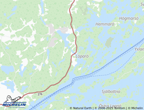 MICHELIN Vettershaga map - ViaMichelin