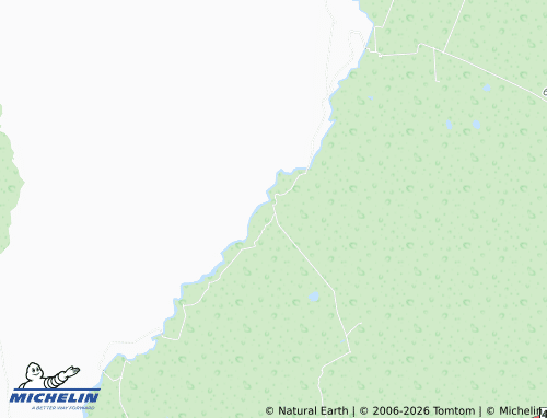 MICHELIN Agua Fría Barricada map - ViaMichelin