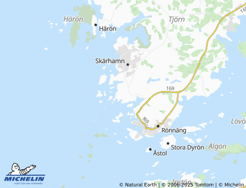 MICHELIN Stockevik map - ViaMichelin
