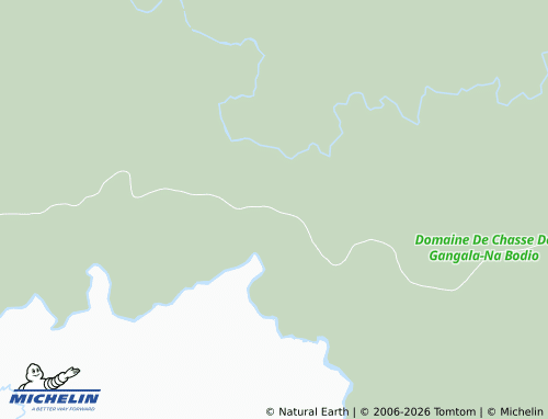 Mapa MICHELIN Zandiwe - ViaMichelin