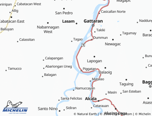 Mappa MICHELIN San Vicente - ViaMichelin
