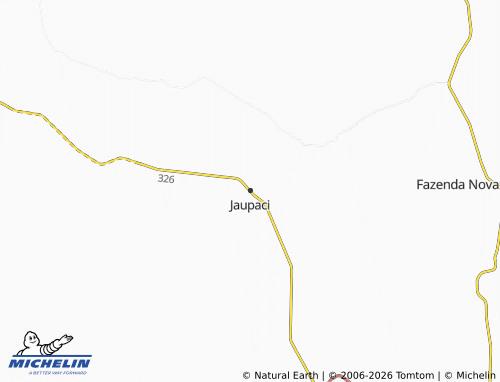 Mapa MICHELIN Jaupaci - ViaMichelin