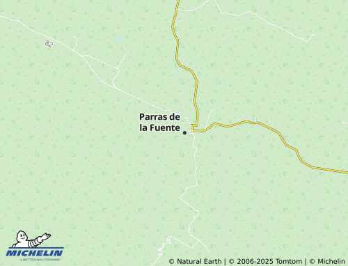 MICHELIN Santa Catarina map - ViaMichelin