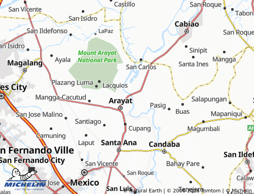 Mappa MICHELIN Candating - ViaMichelin