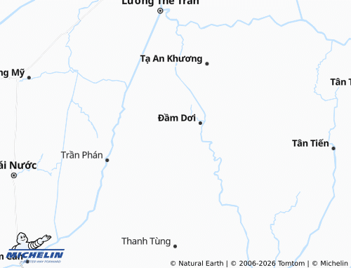 Mappa MICHELIN Tân Duyệt - ViaMichelin